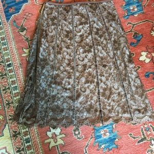 Sigrid Olsen lace skirt